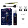 Багаторазова електронна сигарета - Vecee VC30 Pro Pod Kit 1000 мАч (Line Green)